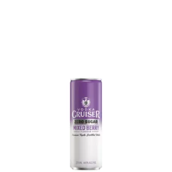 Picture of Vodka Cruiser Free Zero Sugar Mixed Berry Cans 275ml