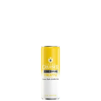 Picture of Vodka Cruiser Free Zero Sugar Pineapple Cans 275ml