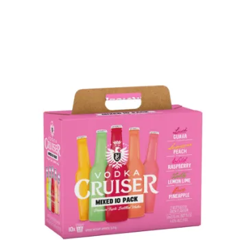 Picture of Vodka Cruiser Mixed 3 x 10pk Bottles 275ml