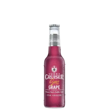 Picture of Vodka Cruiser Sour Grape Bottles 275ml