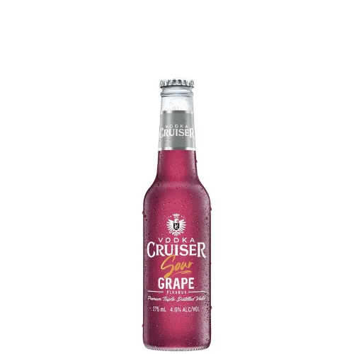 Picture of Vodka Cruiser Sour Grape Bottles 275ml