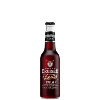 Picture of Vodka Cruiser Vanilla Cola Bottles 275ml