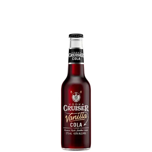 Picture of Vodka Cruiser Vanilla Cola Bottles 275ml