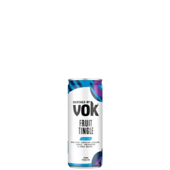 Picture of Vok Cocktails Fruit Tingle Cans 250ml