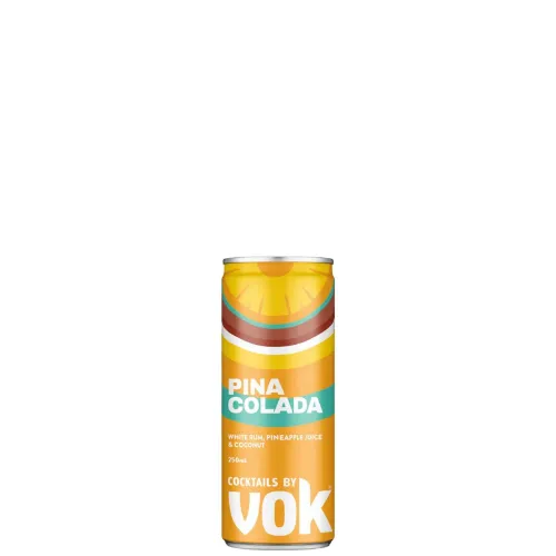 Picture of Vok Cocktails Pina Colada Cans 250ml