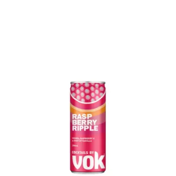 Picture of Vok Cocktails Raspberry Ripple Cans 250ml