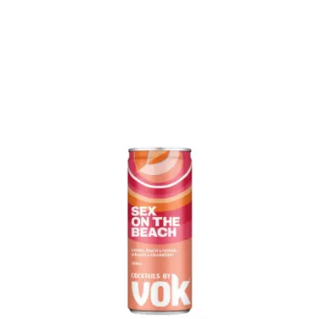 Picture of Vok Cocktails Sex On The Beach Cans 250ml