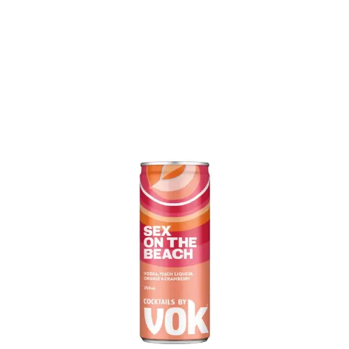 Picture of Vok Cocktails Sex On The Beach Cans 250ml
