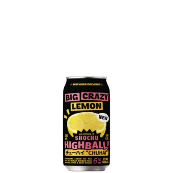 Picture of Wayward Brewing Co Big Crazy Lemon Shochu Highball Cans 375ml