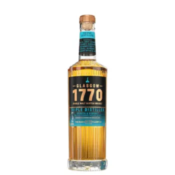 Picture of Glasgow 1770 Single Malt Scotch Whisky Triple Distilled 700ml