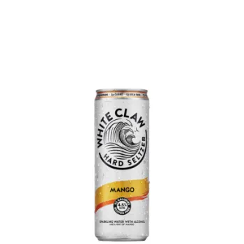 Picture of Whiteclaw Hard Seltzer Mango Cans 330ml