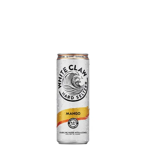 Picture of Whiteclaw Hard Seltzer Mango Cans 330ml