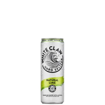 Picture of Whiteclaw Hard Seltzer Natural Lime Cans 330ml