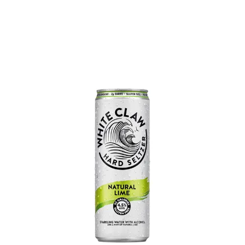 Picture of Whiteclaw Hard Seltzer Natural Lime Cans 330ml