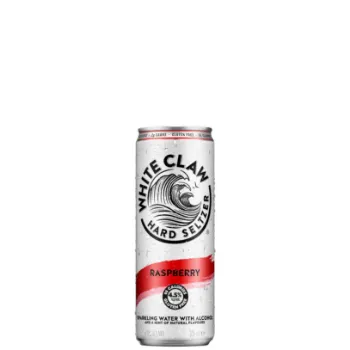 Picture of Whiteclaw Hard Seltzer Raspberry Cans 330ml