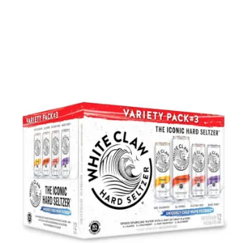 Picture of Whiteclaw Hard Seltzer Variety 10 Pack No.3 Cans 330ml