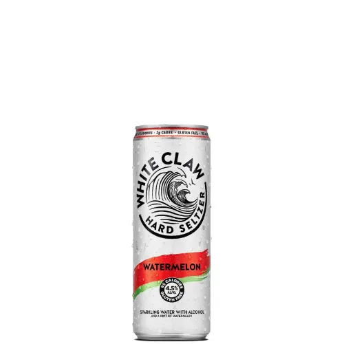 Picture of Whiteclaw Hard Seltzer Watermelon Cans 330ml