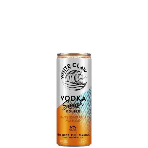Picture of Whiteclaw Smash Passionfruit Mango Cans 330ml
