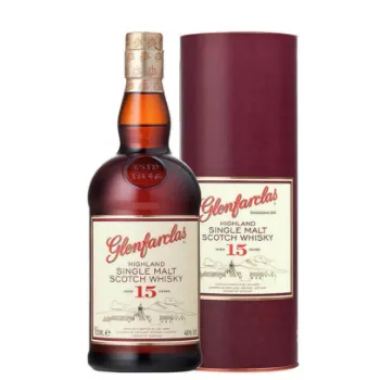 Picture of Glenfarclas 15YO Whisky 700ml