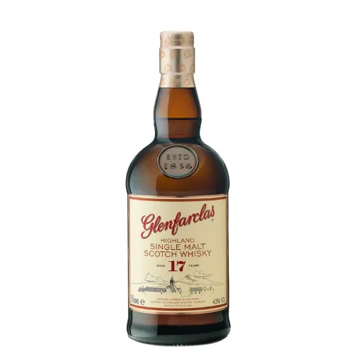 Picture of Glenfarclas 17YO Whisky 700ml