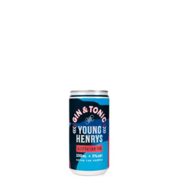 Picture of Young Henrys Gin & Tonic Cans 250ml