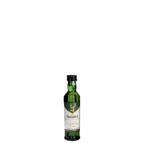 Picture of Glenfiddich 12YO Whisky Miniatures 50ml