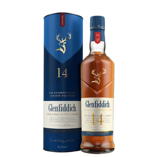Picture of Glenfiddich 14YO Bourbon Cask 700ml