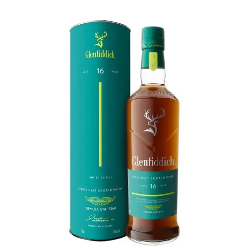 Picture of Glenfiddich 16YO ASTON MARTIN F 1Limited Edition 700ml