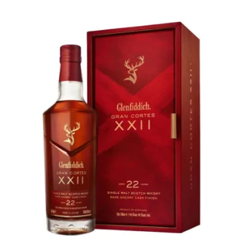Picture of Glenfiddich 22 YO Gran Cortes 700ml