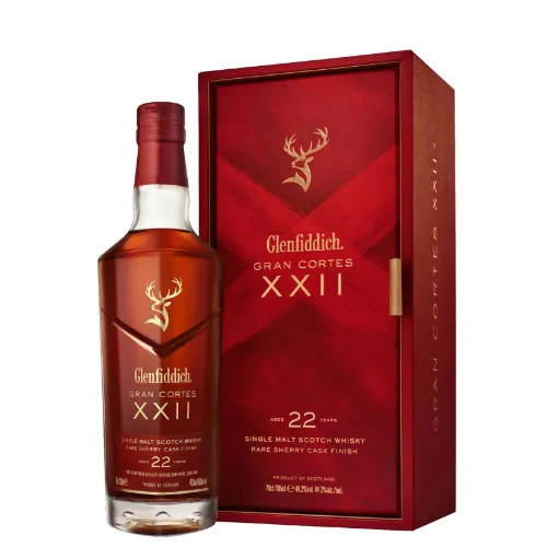 Picture of Glenfiddich 22 YO Gran Cortes 700ml