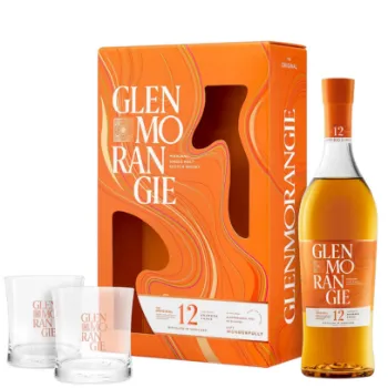 Picture of Glenmorangie 12YO + 2 Glasses 700ml
