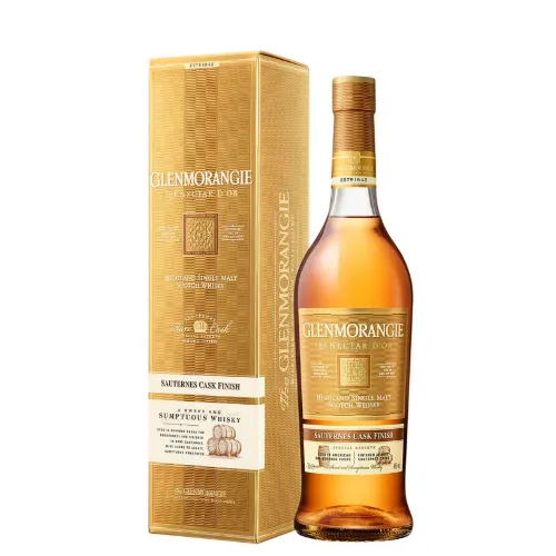 Picture of Glenmorangie Nectar Dor Scotch Gift Box 700ml