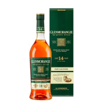 Picture of Glenmorangie Quinta Ruban Scotch Gift Box 700ml