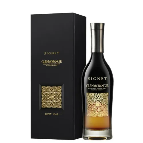 Picture of Glenmorangie Signet Scotch Gift Box 700ml