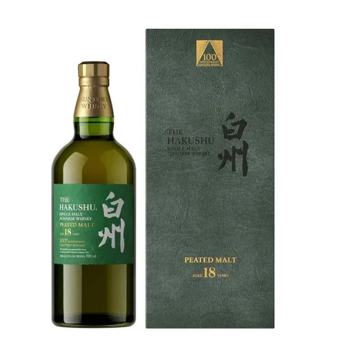Picture of Hakushu 18YO Peated Malt Whisky Limited Edition 700ml