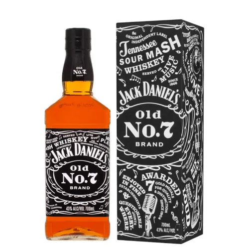 Picture of Jack Daniels Music (Limited Edition) 700ml