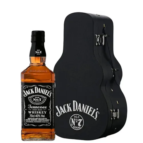 Picture of Jack Daniels in Guitar Case 700ml