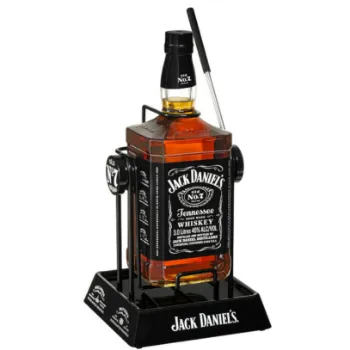 Picture of Jack Daniels Tennessee Whisky with Cradle 3L
