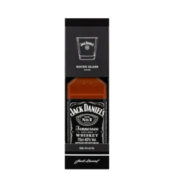 Picture of Jack Daniels with 1 Glass Gift Pack 700ml