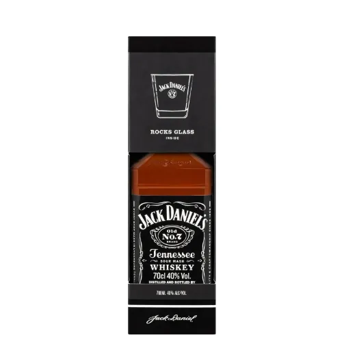 Picture of Jack Daniels with 1 Glass Gift Pack 700ml