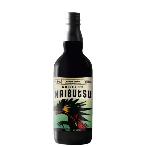 Picture of Kaibutsu Doragon Japanese Whiskey 700ml