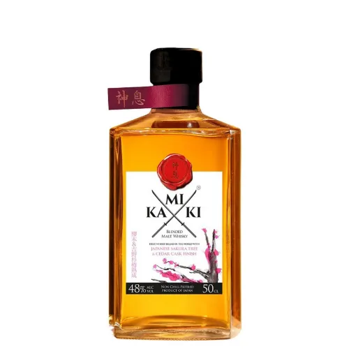 Picture of Kamiki Sakura Wood Japanese Whisky 500ml
