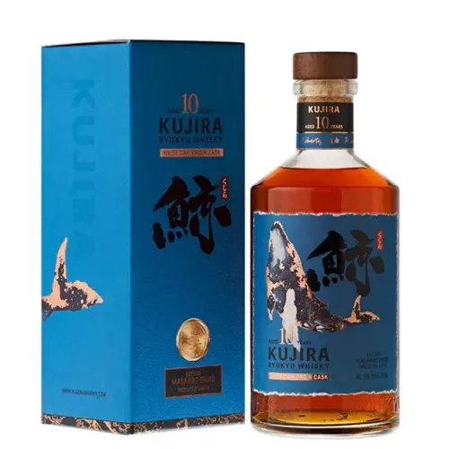 Picture of Kujira Ryukyu 10YO Japanese Whisky 700ml