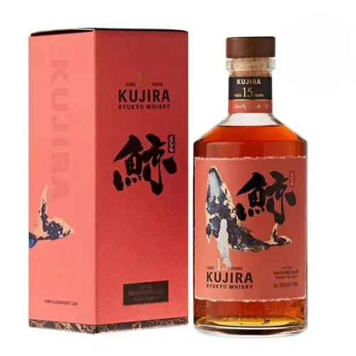 Picture of Kujira Ryukyu 15YO Japanese Whisky 700ml