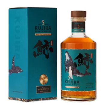 Picture of Kujira Ryukyu 5YO Japanese Whisky 700ml