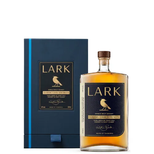 Picture of Lark Classic Cask Strength 58% 500ml