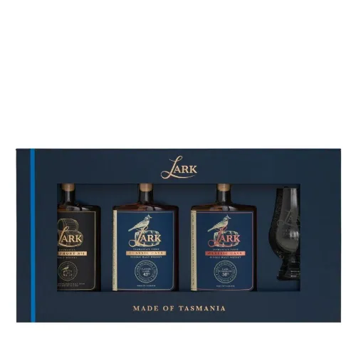 Picture of Lark Classic Flight Whisky Gift Pack 300ml