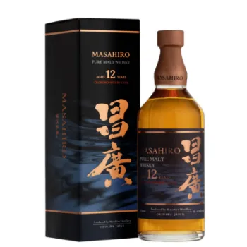 Picture of Masahiro 12YO Olorosso Sherry Japanese Whisky 700ml