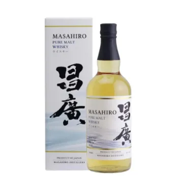 Picture of Masahiro Pure Malt 3YO Whisky 700ml