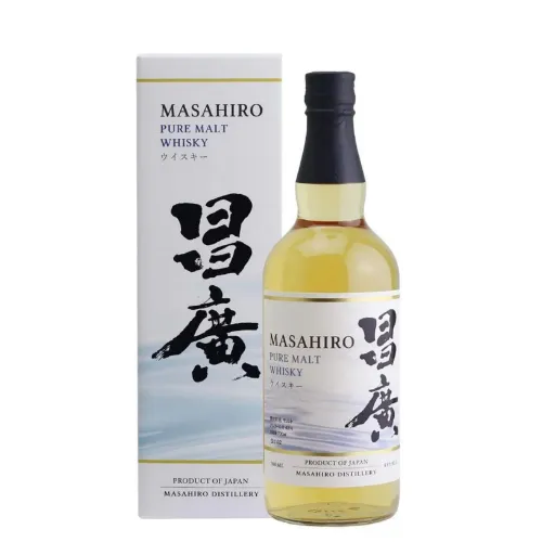 Picture of Masahiro Pure Malt 3YO Whisky 700ml